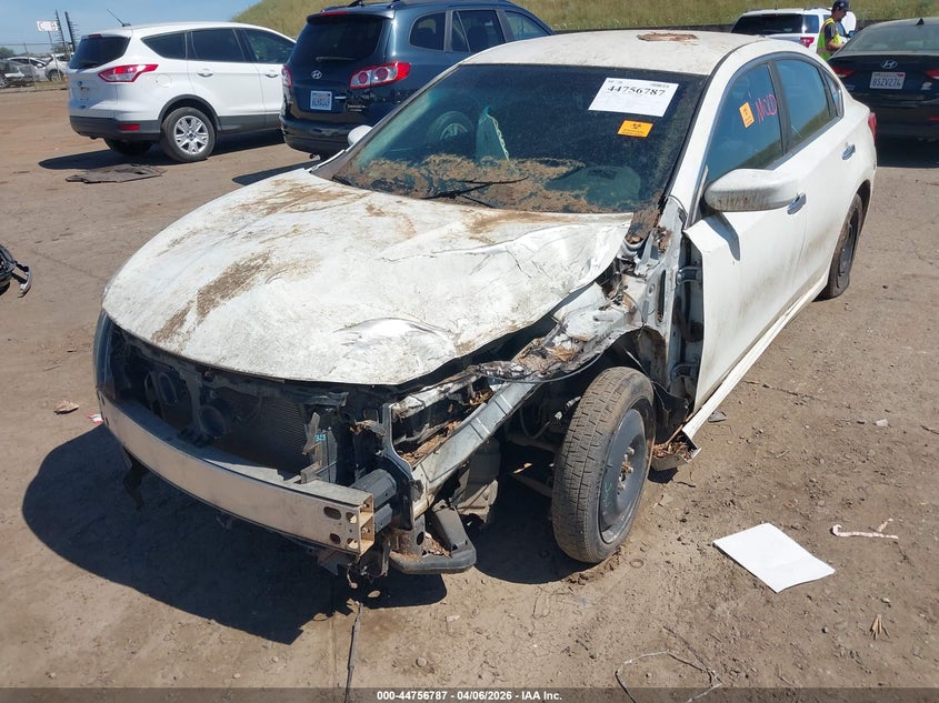 2016 Nissan Altima 2.5/2.5 S/2.5 Sl/2.5 Sr/2.5 Sv