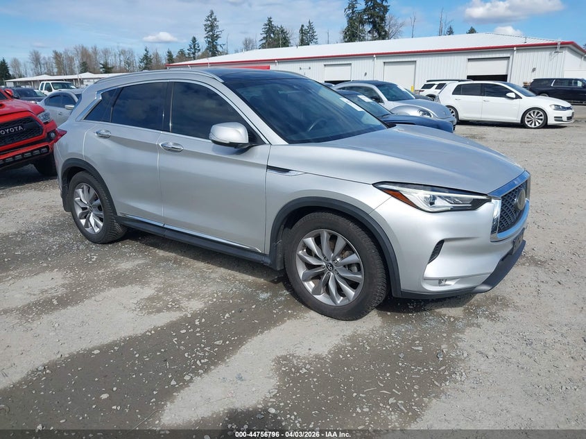 3PCAJ5M18KF137113 2019 Infiniti Qx50 Luxe auction photo 1