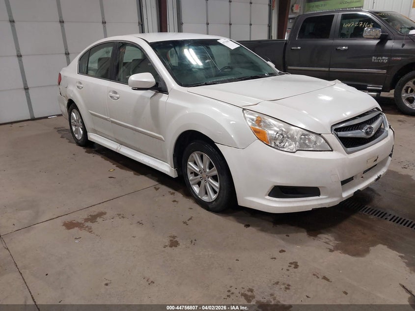 2012 Subaru Legacy 2.5I Premium