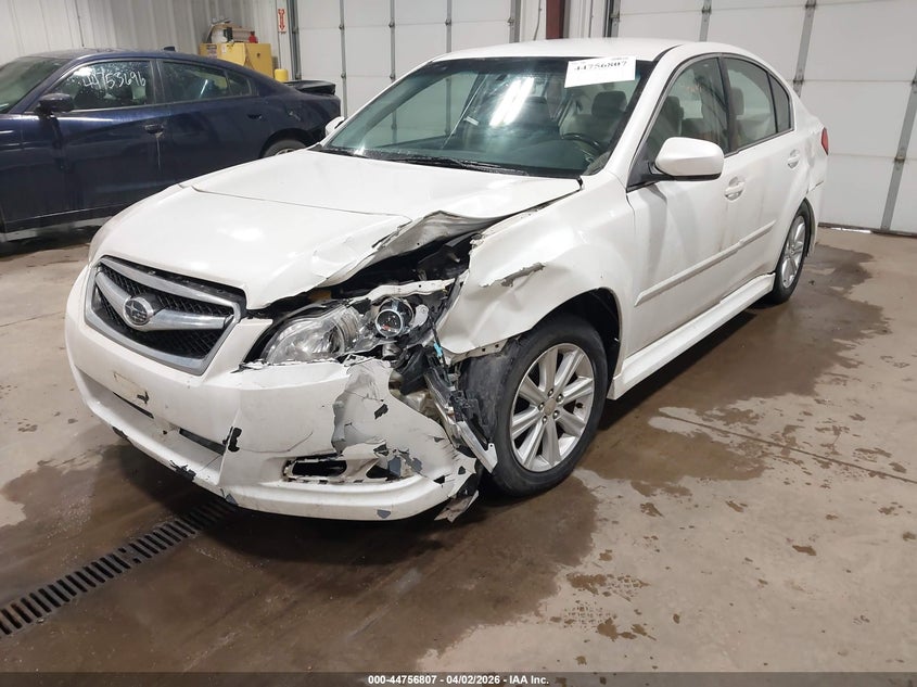 2012 Subaru Legacy 2.5I Premium