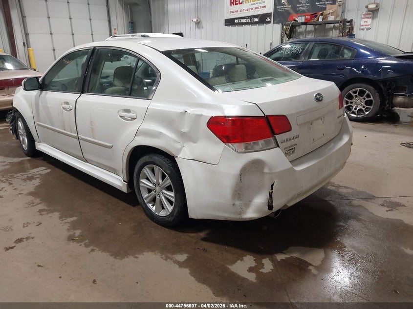 2012 Subaru Legacy 2.5I Premium
