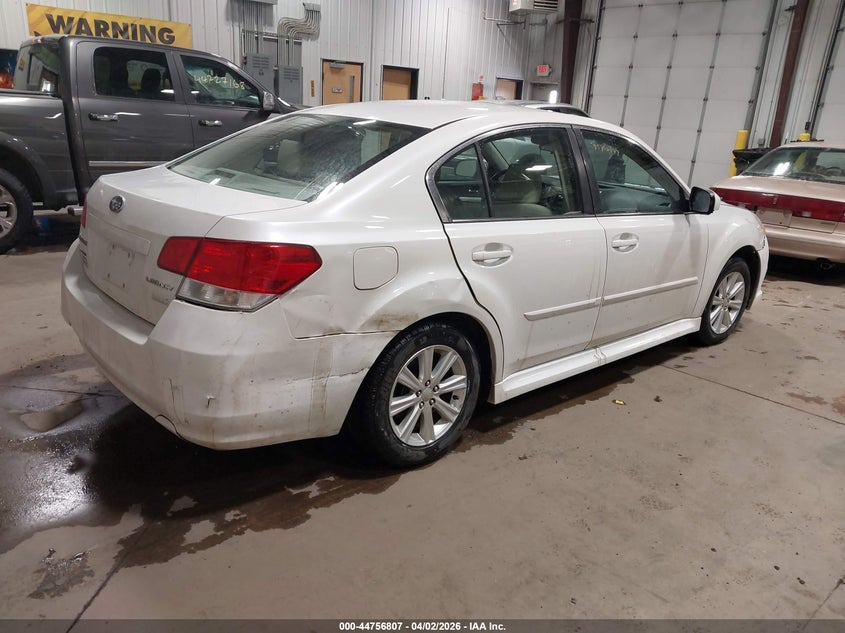 2012 Subaru Legacy 2.5I Premium