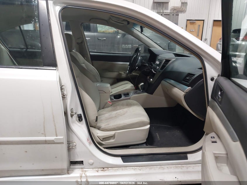 2012 Subaru Legacy 2.5I Premium