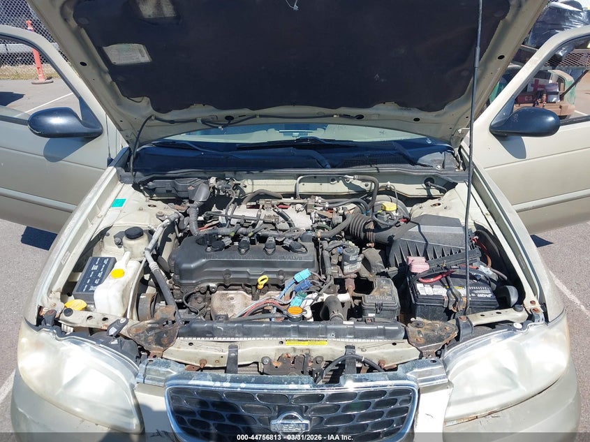 2001 Nissan Sentra Xe VIN: 3N1CB51D21L494715 Lot: 44756813