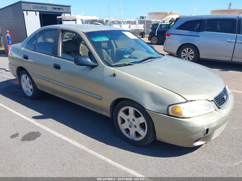 2001 Nissan Sentra Xe