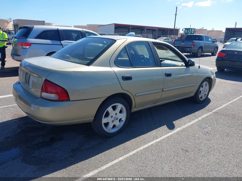 2001 Nissan Sentra Xe