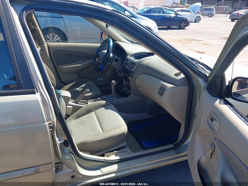 2001 Nissan Sentra Xe