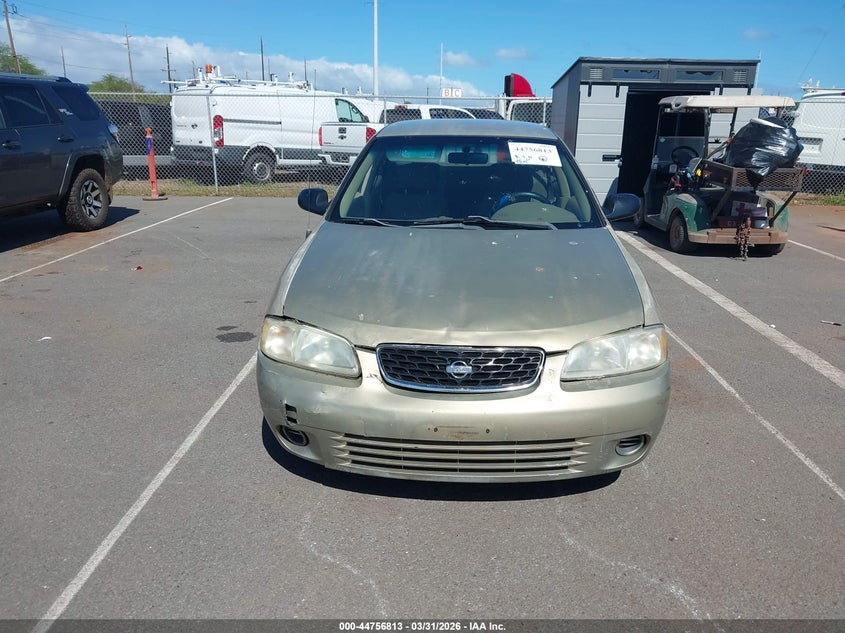 2001 Nissan Sentra Xe VIN: 3N1CB51D21L494715 Lot: 44756813