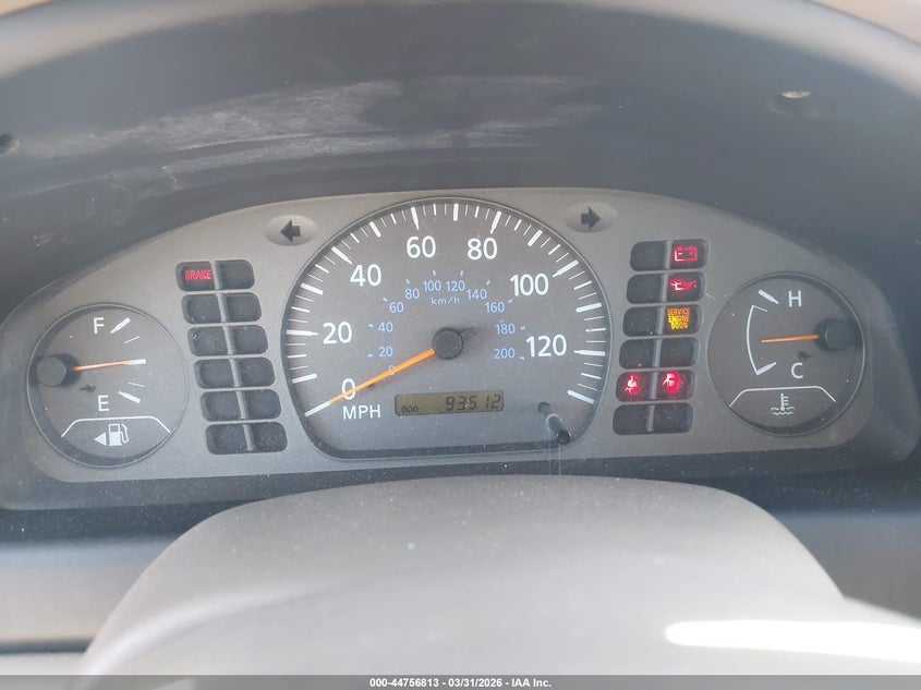 2001 Nissan Sentra Xe VIN: 3N1CB51D21L494715 Lot: 44756813