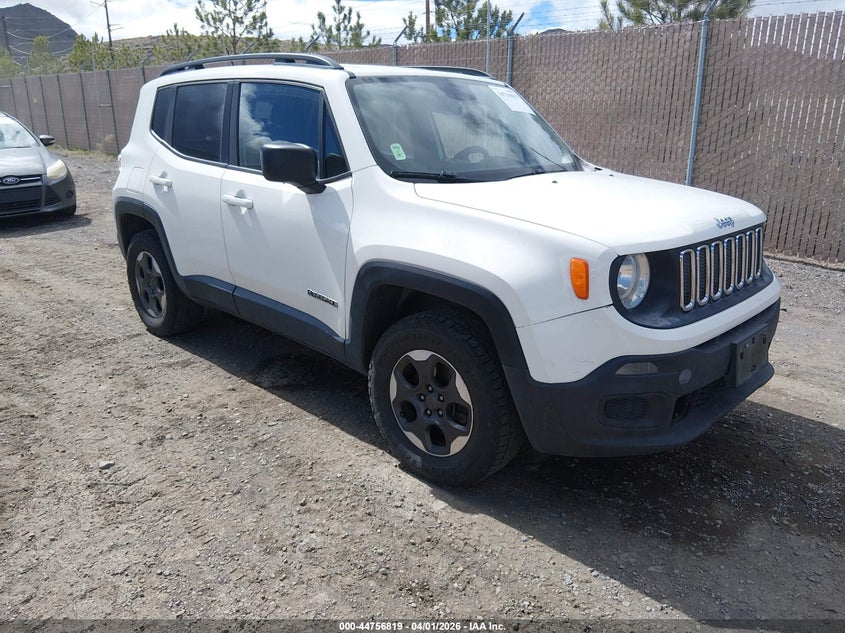 2017 Jeep Renegade Sport Fwd