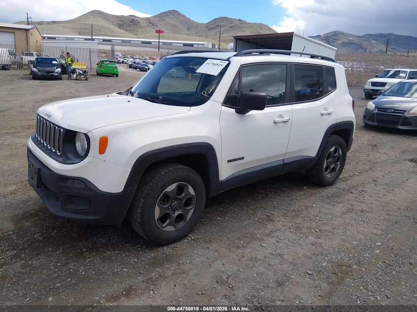2017 Jeep Renegade Sport Fwd