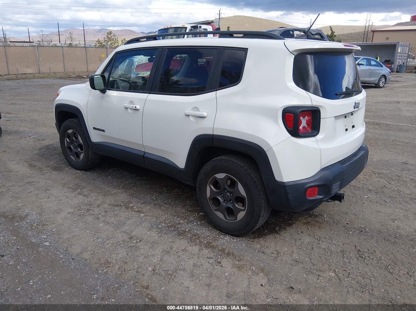 2017 Jeep Renegade Sport Fwd