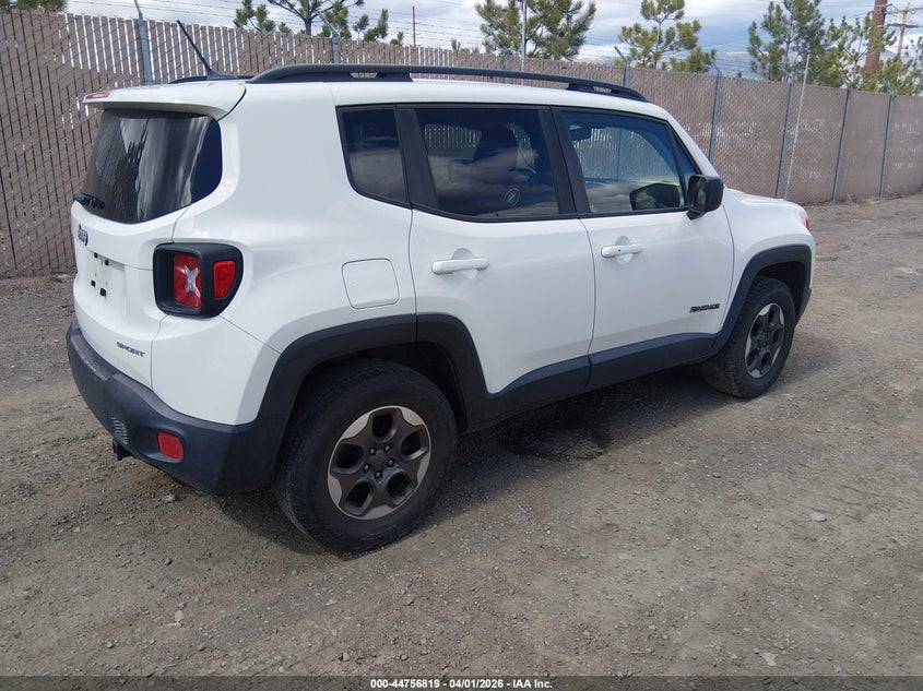 2017 Jeep Renegade Sport Fwd