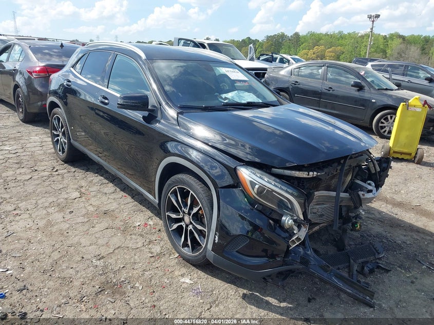 2015 Mercedes-Benz Gla 250 4Matic