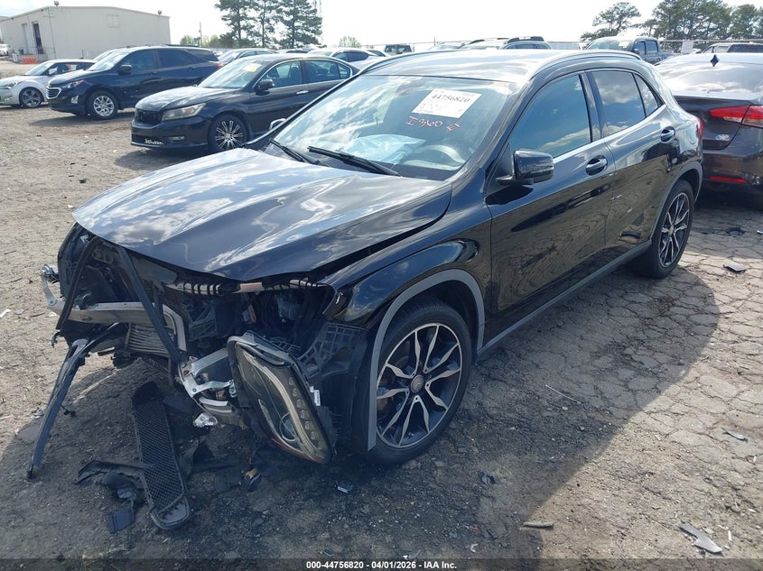 2015 Mercedes-Benz Gla 250 4Matic
