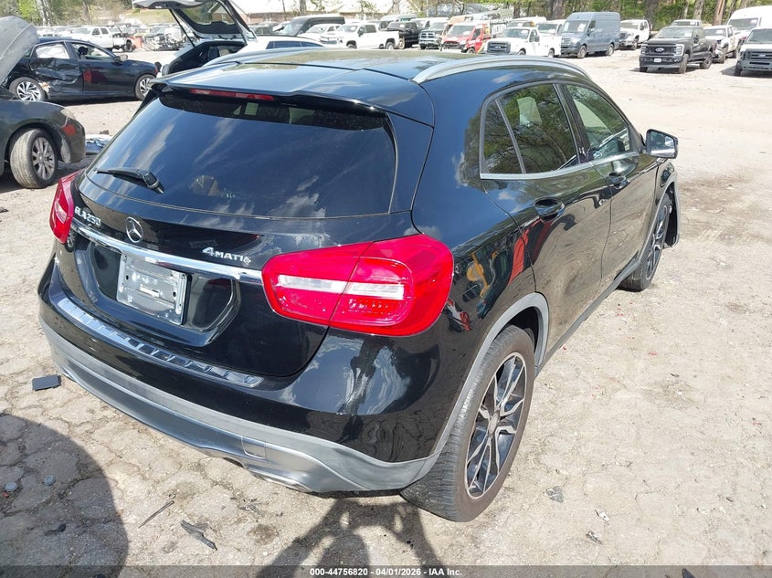 2015 Mercedes-Benz Gla 250 4Matic