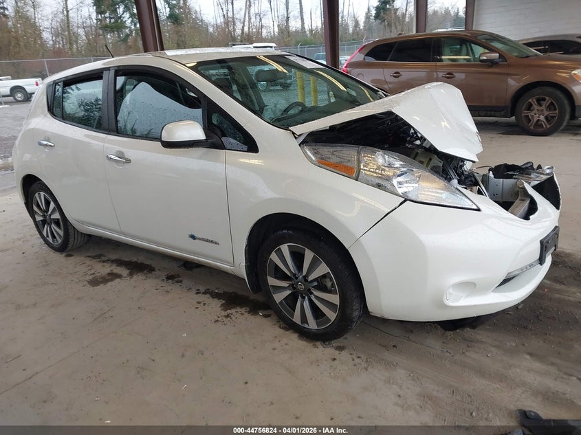 2016 Nissan Leaf Sv