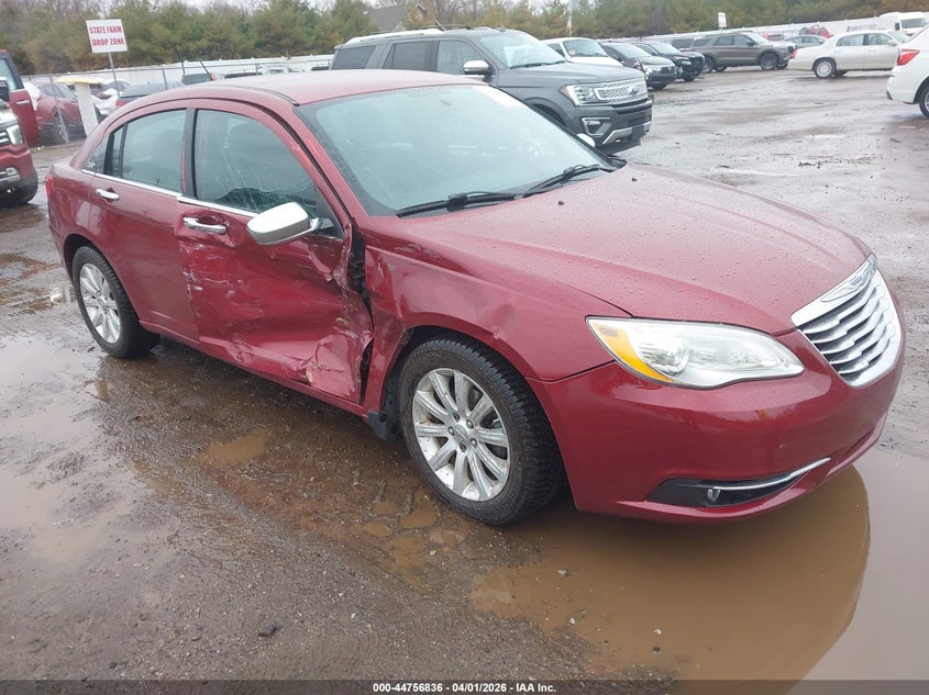 2013 Chrysler 200 Limited