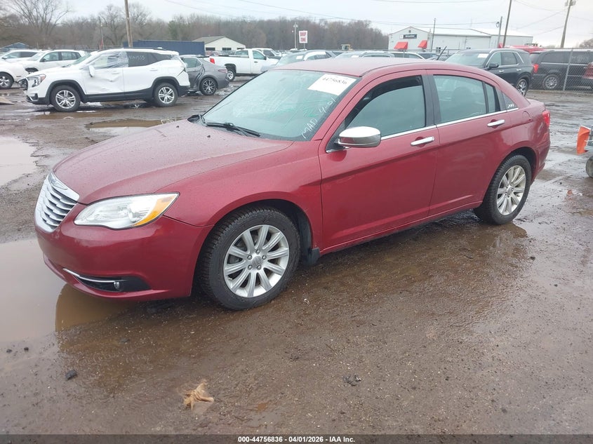 2013 Chrysler 200 Limited