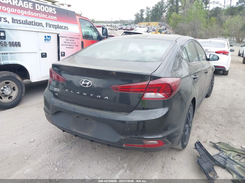 2020 Hyundai Elantra Se