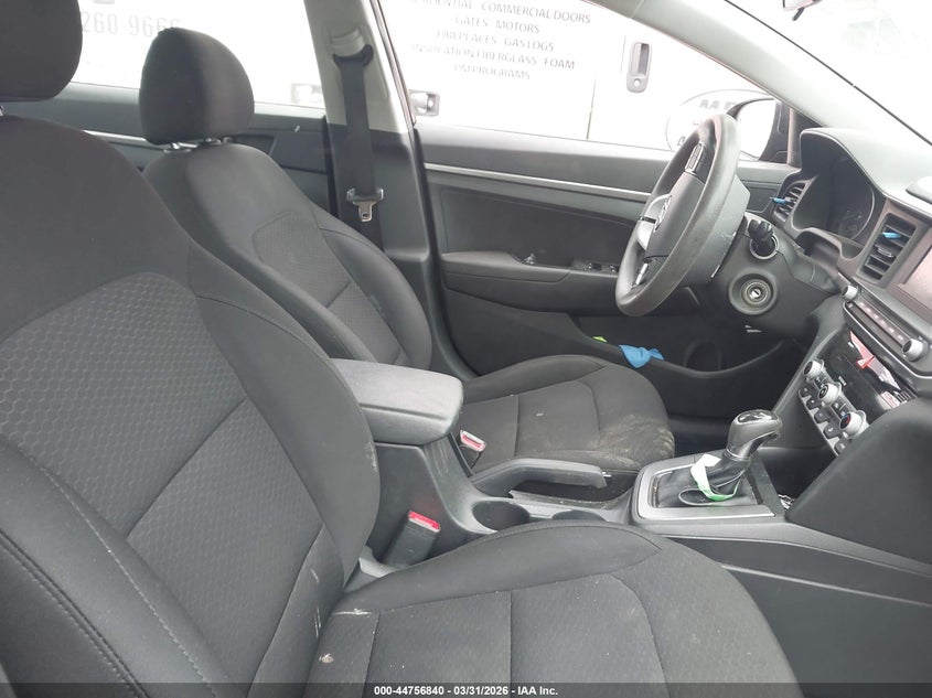 2020 Hyundai Elantra Se