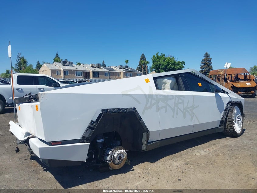 2025 Tesla Cybertruck All-Wheel Drive VIN: 7G2CEHED1SA064720 Lot: 44756846