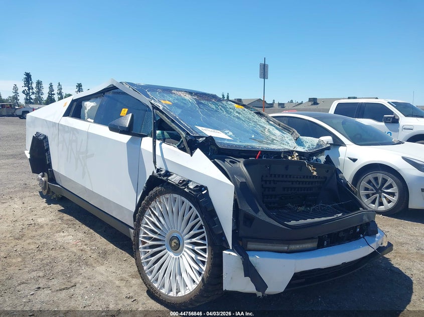 2025 TESLA CYBERTRUCK ALL-WHEEL DRIVE