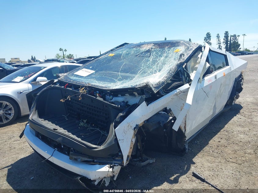 2025 Tesla Cybertruck All-Wheel Drive VIN: 7G2CEHED1SA064720 Lot: 44756846