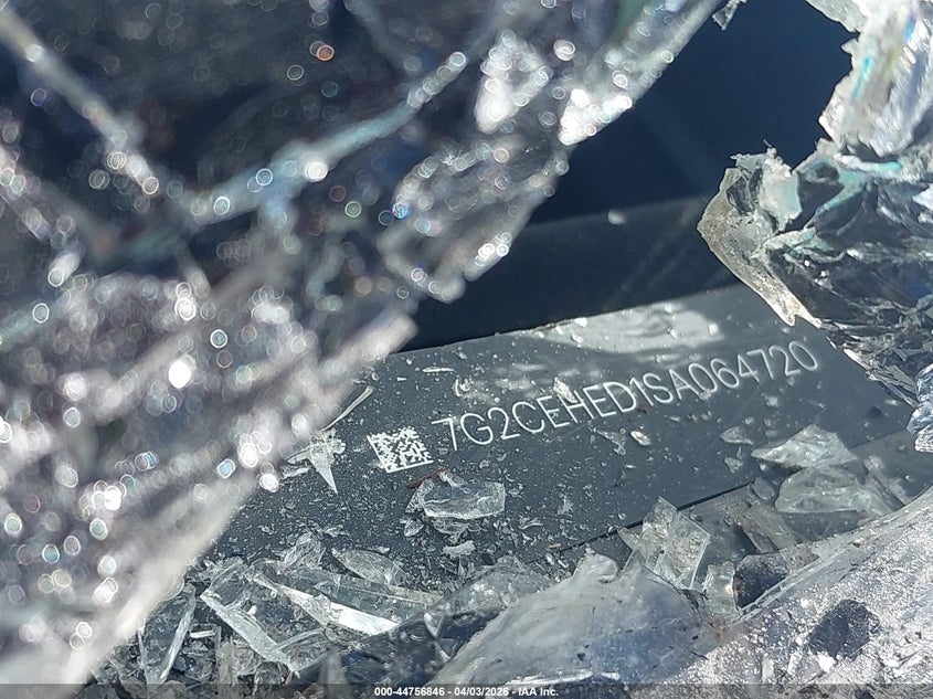 2025 Tesla Cybertruck All-Wheel Drive VIN: 7G2CEHED1SA064720 Lot: 44756846