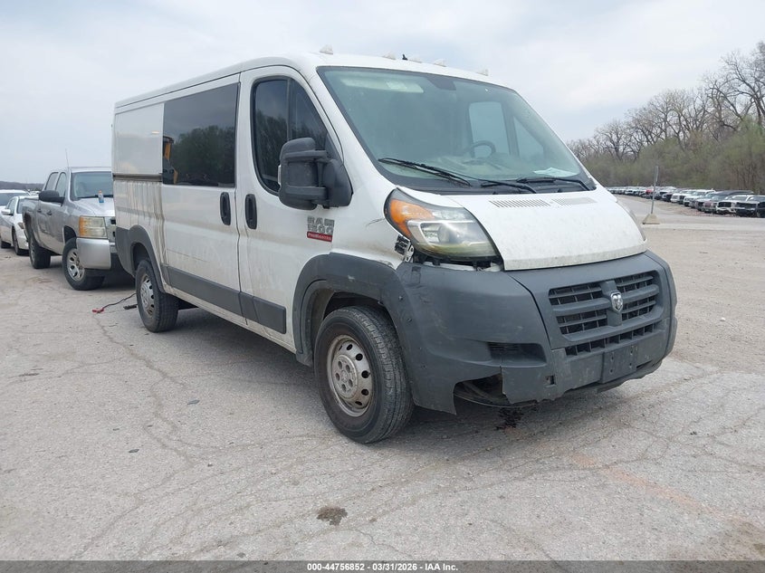 2015 Ram Promaster 1500 Low Roof