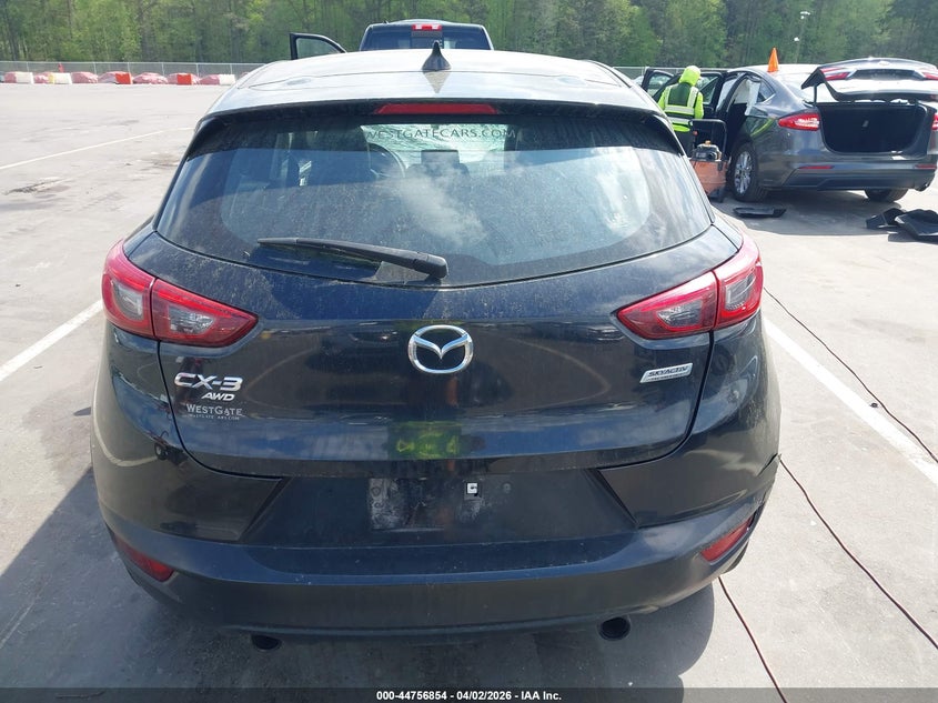 2018 Mazda Cx-3 Touring VIN: JM1DKFC77J0322367 Lot: 44756854