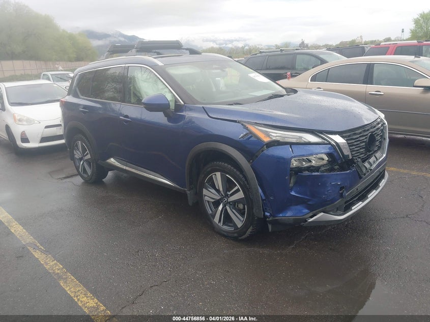 2023 Nissan Rogue Sl Intelligent Awd