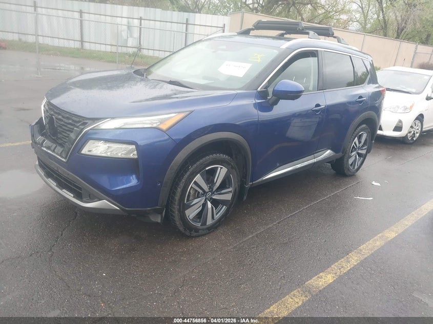 2023 Nissan Rogue Sl Intelligent Awd