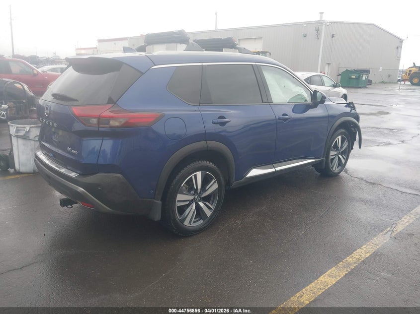 2023 Nissan Rogue Sl Intelligent Awd