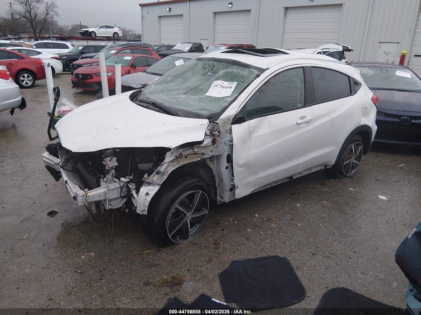 2022 Honda Hr-V Awd Ex