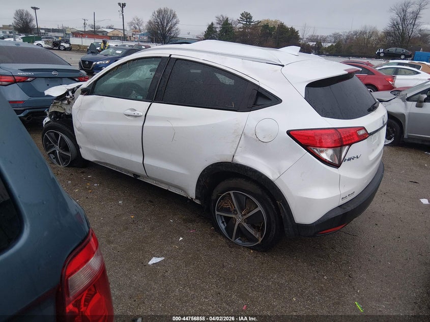 2022 Honda Hr-V Awd Ex