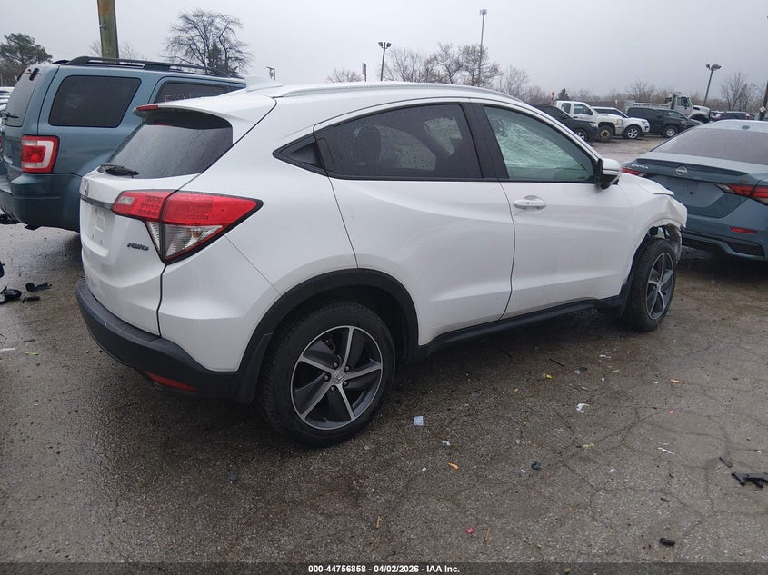 2022 Honda Hr-V Awd Ex