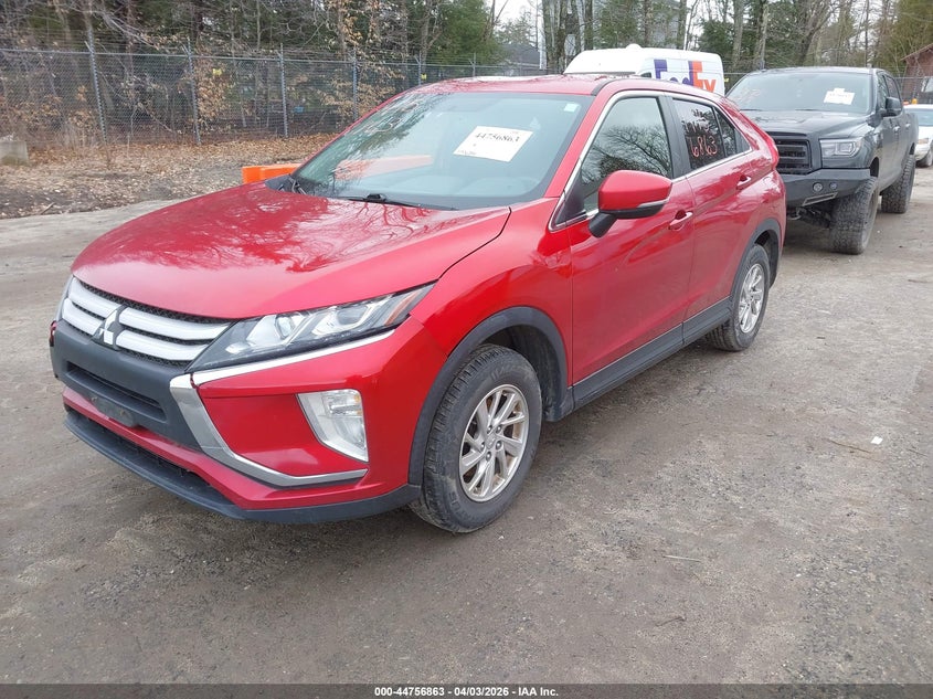 2019 Mitsubishi Eclipse Cross Es