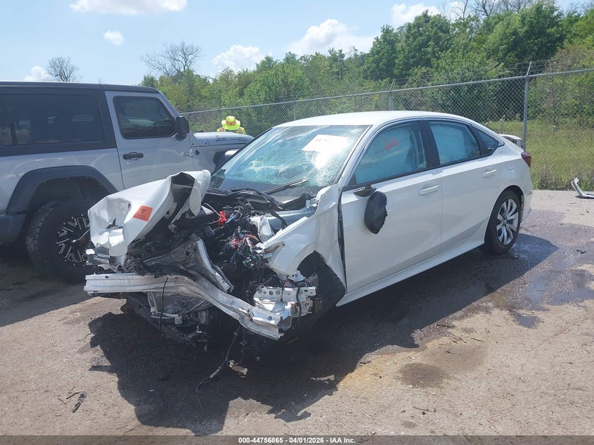 Vin: 2hgfe2f21th543794, lot: 45254060, honda civic lx 20262