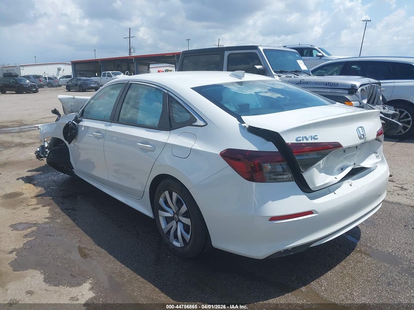 Vin: 2hgfe2f21th543794, lot: 45254060, honda civic lx 20263