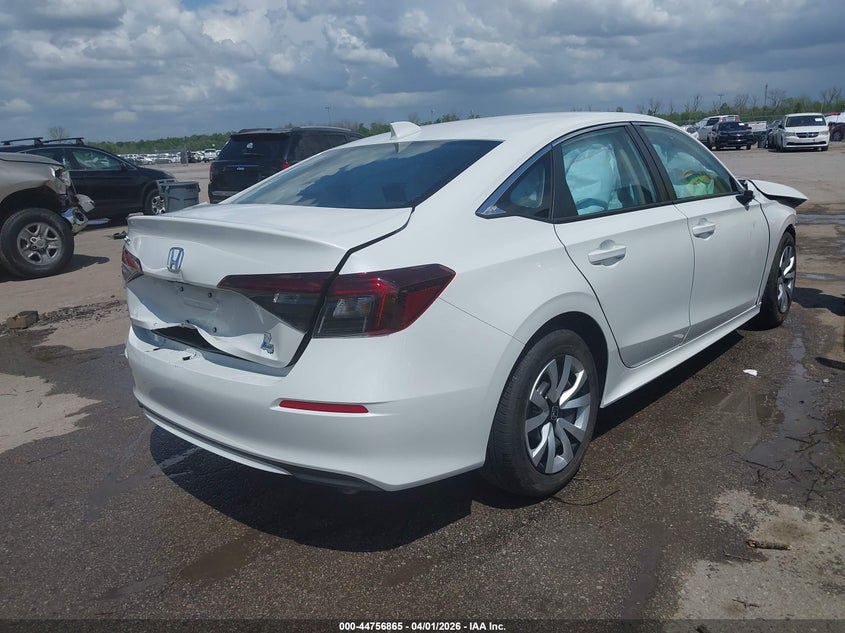 Vin: 2hgfe2f21th543794, lot: 45254060, honda civic lx 20264