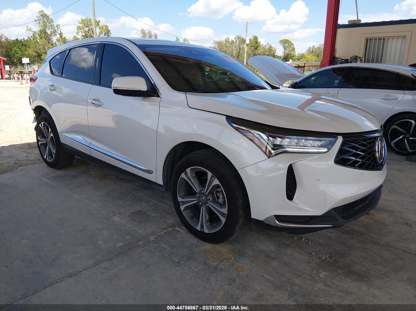 2025 Acura Rdx Technology Package