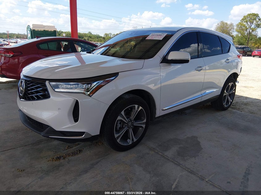 2025 Acura Rdx Technology Package