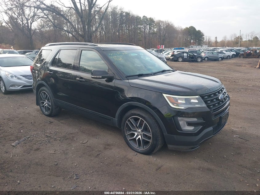 2016 Ford Explorer Sport
