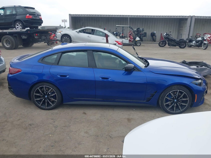2025 BMW I4 Gran Coupe xDrive40 VIN: WBY43HD04SFU46541 Lot: 44756892