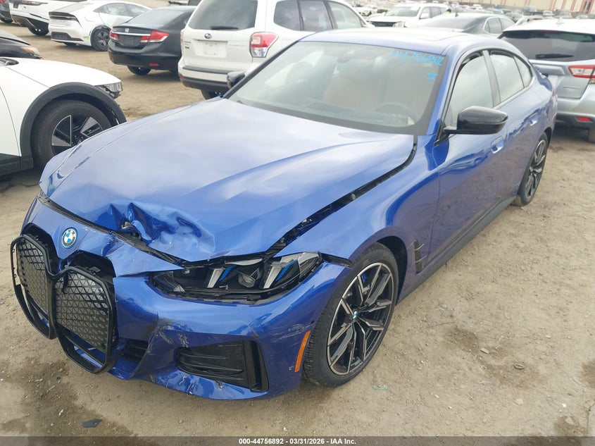 Vin: wby43hd04sfu46541, lot: 45254087, bmw i4 gran coupe xdrive40 20252