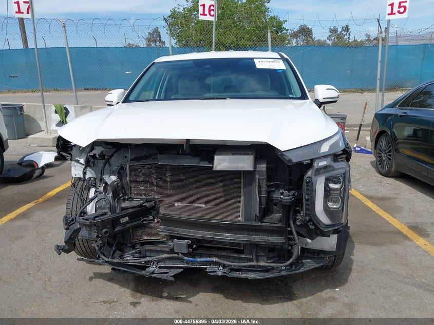 HYUNDAI PALISADE 2022 VIN KM8R14HEXNU372839