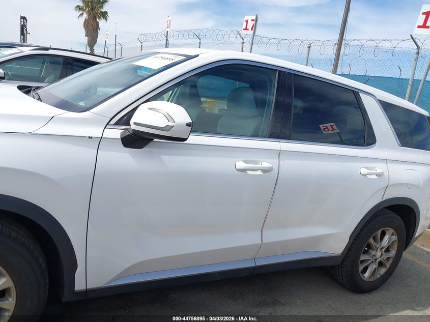 HYUNDAI PALISADE 2022 VIN KM8R14HEXNU372839