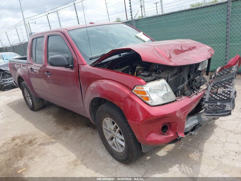 2014 Nissan Frontier Sv