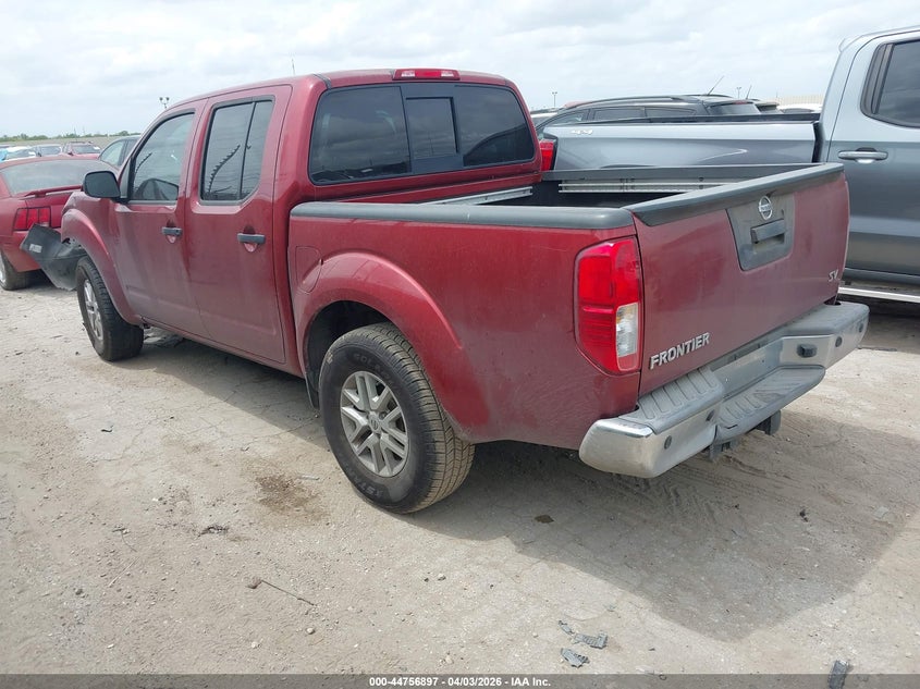 2014 Nissan Frontier Sv